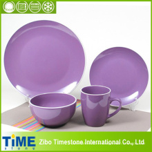 Plum Moon Shape Keramik-Dinner-Set (15032104)